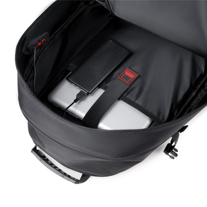 Mochila para Portátil Oxford de Gran Capacidad con Logotipo Personalizado <span class=keywords><strong>OKASA</strong></span>, Cinturón con Amortiguación de Aire, Cierre de Cremallera, Puerto de Carga USB, Impermeable y Antirrobo - Product Image 2