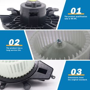 Moteur de soufflerie de climatisation 27226-JS60B pour Nissan NAVARA 2008-2011 D40, moteur de soufflerie de refroidissement de voiture 12V - Product Image 4