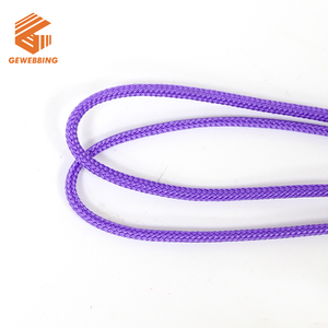 Bện 4mm 5mm 6mm bông PP Polyester bện đóng gói túi dây xử lý dây thừng PP bện dây thừng - Product Image 6