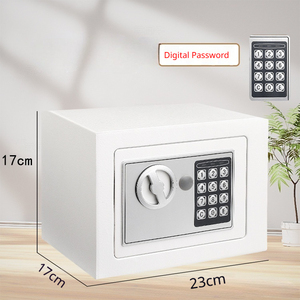 Cassaforte Elettronica Mini con Password per Casa, Hotel, Ufficio, Protezione con Password, Cassetta di Sicurezza per Denaro - Product Image 5