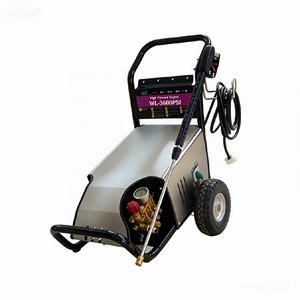 WEITE 2218C 9.2KW 380V Hidrolavadora Industrial de Alta Presión 180Bar 2610PSI 30LPM 7.9GPM de Alto Flujo para Lavado de Autos de Uso Pesado - Product Image 3