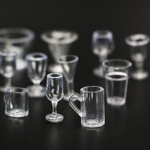 2023 Nuevo Juego <span class=keywords><strong>de</strong></span> 10 Vasos <span class=keywords><strong>de</strong></span> Cerveza en Miniatura para <span class=keywords><strong>Casa</strong></span> <span class=keywords><strong>de</strong></span> <span class=keywords><strong>Muñecas</strong></span>, <span class=keywords><strong>de</strong></span> ABS Ecológico, para Comida y Juego, Vasos Vacíos, Mini Modelo - Product Image 2
