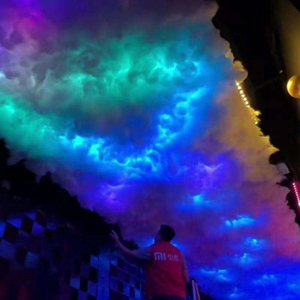 Lampada a Nuvola RGB con Controllo APP, Illuminazione Effetto Fulmine, Decorazione per Sala Giochi, Luci a Nuvola per <span class=keywords><strong>Soffitto</strong></span> - Product Image 6