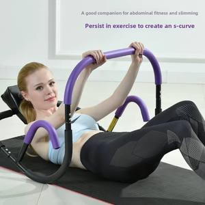 CHENGMO SPORTS Appareil de fitness à domicile pour abdominaux, machine à crunchs, entraîneur de bras, de taille et de dos, équipement d'exercice pour sit-ups - Product Image 3