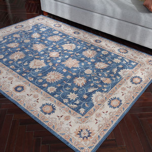 Washable Area <strong>Rugs</strong> - Large <strong>Rugs</strong> for Living Room Carpet <strong>Vintage</strong> <strong>Rugs</strong> for Bedroom with Non Slip Backing - Product Image 4
