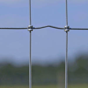 Malla de Acero Galvanizado para Cercas de Ranchos de Caballos y Ovejas, Antiescalada, Fuerte y con Nudos Resistentes - Product Image 3