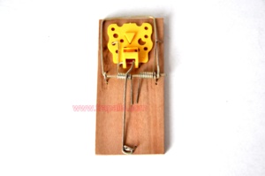 Ratón de madera reutilizable humano para interiores al aire libre Rat Snap Catcher <span class=keywords><strong>Trap</strong></span> - Product Image 2