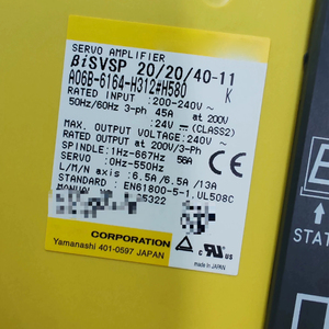 Módulo de Controlador Fanuc Alpha MDL BiSVSP A06B-6164-H312 - Product Image 5