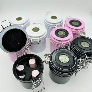 Custom Logo Eyelash <b>Glue</b> Storage Container Humidity Temperature Control <b>Lash</b> Tool - Product Image 3