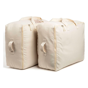 Modern Design Custom 600D Polyester Fabric <strong>Duvet</strong> Quilt Storage <strong>Bag</strong> Waterproof with Handles for Living Room Clothes Storage - Product Image 2