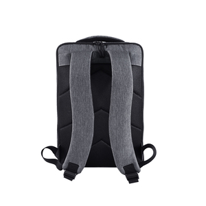 Minimalist Grey Tech <b>Backpack</b> – 180° Full Open Compartment, Dedicated Laptop Sleeve & Secure <b>Strap</b> System for Daily Commute - Product Image 4