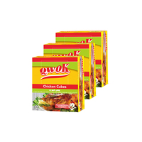 Haute qualité 10g mouton/légume/boeuf/poulet Halal doux Type Bouillon Cube Stock Cube soupe Cube