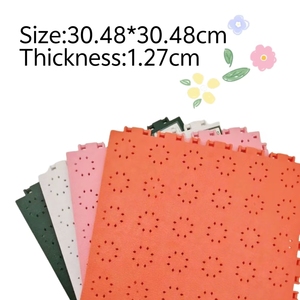 La forte pavimentazione sospesa PP ad incastro portante è adatta/impianti sportivi all'aperto, sale e uffici/colori ricchi - Product Image 5