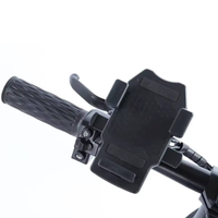 Bicicleta Eléctrica Plegable de 14 Pulgadas con Neumáticos Antipinchazos, Lista para Enviar, para Adultos y Adolescentes, 350W, Mini Bicicleta Eléctrica Inteligente Digital