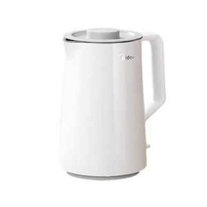 Bouilloire électrique Midea 1,5 L en acier inoxydable 304 avec arrêt automatique et isolation thermique - Product Image 5