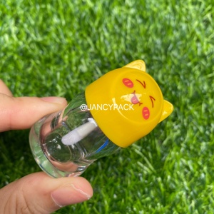 5Ml Saham Anak-anak Lucu Hewan Kucing Bentuk Botol <span class=keywords><strong>Lip</strong></span> <span class=keywords><strong>Gloss</strong></span> Wand Tabung Botol Bayi Lipgloss Wadah <span class=keywords><strong>Lip</strong></span> <span class=keywords><strong>Gloss</strong></span> Tabung Kemasan Kustom - Product Image 3