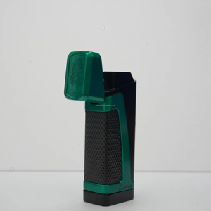 Luxury Multifunctional Cigar 3 Jets Torch <b>Lighter</b> with Three <b>Fire</b> Windproof Design Butane Fuel Durable & Portable CIgar Punch - Product Image 5