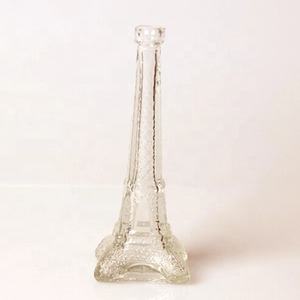 Vases de bouteille en verre avec couvercle en liège, tour <span class=keywords><strong>eiffel</strong></span> colorée, 12 pièces - Product Image 5