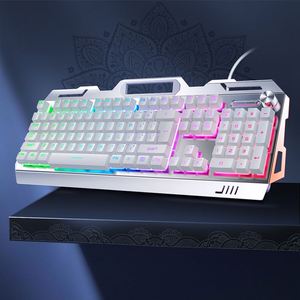 X515 - Combo de Teclado Mecánico para Juegos con Retroiluminación RGB de 104 Teclas, Ratón y Auriculares para PC Gamer, 3 en 1, en Oferta - Product Image 3