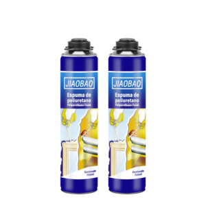 Sigillante in Schiuma PU Jiaobao - Espandente, Isolante, Aerosol da 750ml, per Porte e Finestre, OEM, CE - Product Image 4
