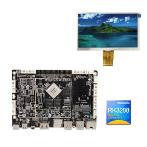 Rockchip RK3288 PCBA Development Board Cortex-A17 Powered Motherboard for Advanced Embedded Systems AD-B02P Development Board AD - Product Image 1