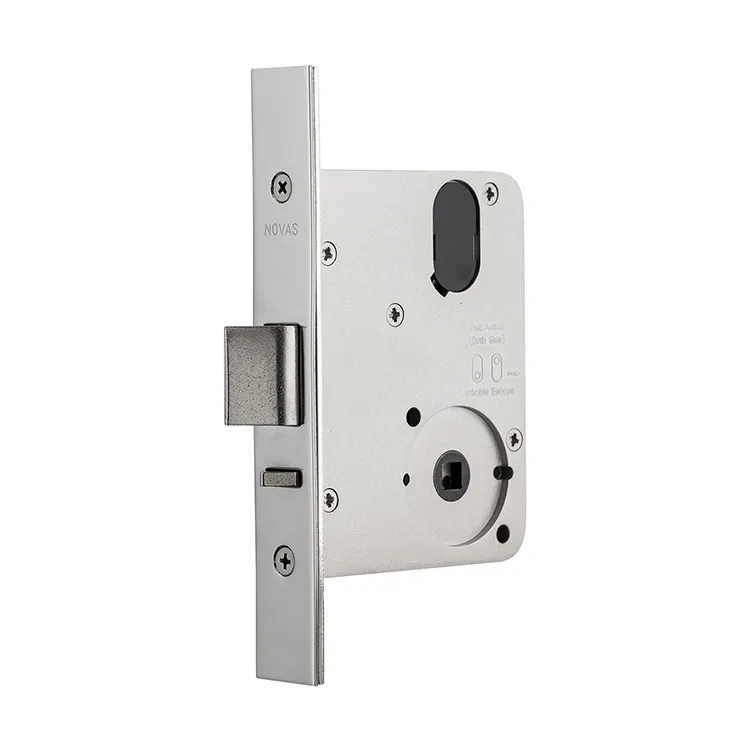 Multi Function STAINLESS STEEL 304 PRIMARY MORTICE LOCK 60MM BACKSET