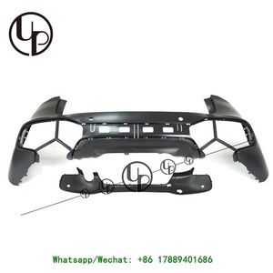 Kit de carrocería de coche completo, parachoques delantero, faldas laterales, <span class=keywords><strong>X1</strong></span>, F48, actualización a M-T, estilo deportivo M, para <span class=keywords><strong>X1</strong></span>, F48, Año 2014 - Product Image 3