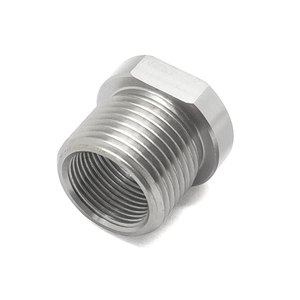 Adaptador de Filtro de Acero Inoxidable Mecanizado por CNC Personalizado - 5/8-24 ID a 13/16-16 OD, Roscado de Alta Precisión para Sistemas de Combustible y Aceite - Product Image 4