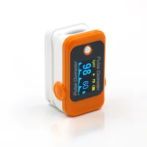 เครื่องวัดออกซิเจนในชีพจรปลายนิ้ว Oximetro De Dedo Oximetro Pulse Oximeter Oximetro De Dedo