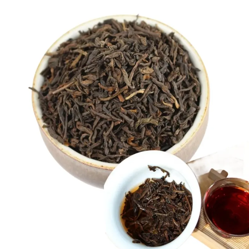 1 кг в пакетиках оптом от Yunnan specialty рассыпной ферментированный чай спелый Pu erh Pu'er tea