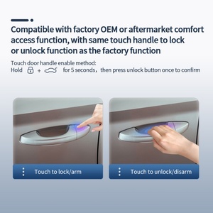 EASYGUARD Smart Key PKE Kit Fit for Benz with Factory OEM <b>Push</b> Start Button & comfort Access Trunk Release - Product Image 6