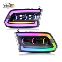 Feux de circulation LED RGB en gros pour Dodge Ram1500 2009-2018 et RAM 1500 2500 2013-2018 Phare