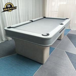 <span class=keywords><strong>Mesa</strong></span> <span class=keywords><strong>de</strong></span> <span class=keywords><strong>Billar</strong></span> Multifuncional <span class=keywords><strong>de</strong></span> Madera Maciza Moderna y Lujosa, <span class=keywords><strong>Mesa</strong></span> <span class=keywords><strong>de</strong></span> <span class=keywords><strong>Billar</strong></span> Profesional <span class=keywords><strong>de</strong></span> Alta Calidad para el Hogar Familiar o Villa, 8 pies - Product Image 2