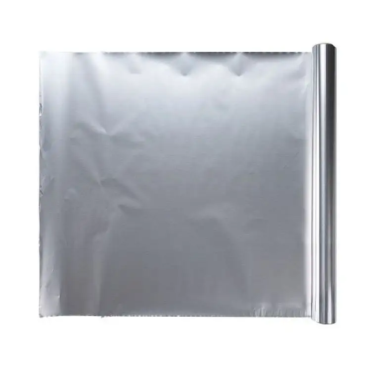 Laminated Aluminum Foil/Silver aluminium foil for kitchen use household BBQ and Baking