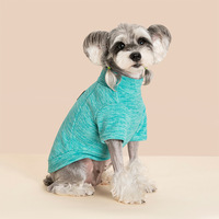 Sudadera con Capucha Cálida de Poliéster Multicolor para Otoño e Invierno, con Correa Ajustable en el Pecho, Ropa para Perros Pequeños y Medianos