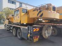 Grue hydraulique de camion de flèche à cinq sections de grue mobile XCMG XCT20L5 d'occasion en stock