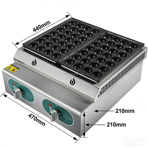 เตาไฟฟ้าสแตนเลสสำหรับทำลูกชิ้นปลา ยี่ห้อมารุปิน รุ่นเชิงพาณิชย์ 220V พร้อมระบบควบคุมอุณหภูมิแบบปรับได้และคุณสมบัติประหยัดพลังงาน - Product Image 6