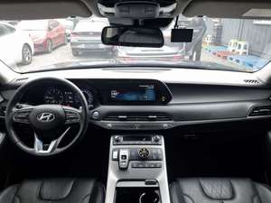 รถ SUV ขนาดใหญ่ ปี 2022 สีดำ รุ่น Palisade ขับเคลื่อน 4 ล้อ เครื่องยนต์ดีเซล เกียร์ออโต้ ไม่มีประวัติอุบัติเหตุ 7 ที่นั่ง รถมือสองเกาหลีราคาประหยัด พร้อมเบาะนั่งอุ่น - Product Image 4