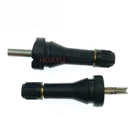 Kit de réparation de valve de capteur TPMS de remplacement Moniteur de pression des pneus Valves TPMS en caoutchouc