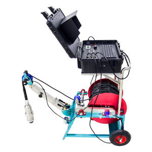 Wopson 90mm forage chenille Robot eau profonde puits <span class=keywords><strong>Inspection</strong></span> forage <span class=keywords><strong>Inspection</strong></span> vidange caméra tuyau <span class=keywords><strong>Inspection</strong></span> égout caméra 360 - Product Image 2