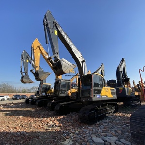 รถขุดไฮดรอลิกตีนตะขาบ Volvo EC240 มือสองคุณภาพสูงนำเข้าจากสวีเดน น้ำหนัก 24 ตัน สำหรับงานวิศวกรรมเทศบาล - Product Image 1