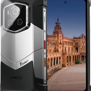 สมาร์ทโฟนที่ทนทานรุ่นแรกของโลก12 + 512GB มองเห็นกลางคืนได้อย่างทนทานกล้อง200MP หลัก28000mAh แอนดรอยด์15 fossibot F107โปร - Product Image 2