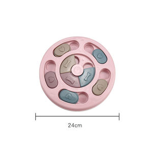 ของเล่นปริศนาสำหรับสัตว์เลี้ยงเพิ่มไอคิวให้อาหารสุนัขแมวฝึกเล่นเกมแบบโต้ตอบช้า - Product Image 4