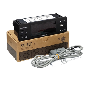 MTC-717 เทอร์โมสตัท LED คุณภาพสูง ปรับแต่งได้ ตัวควบคุมอุณหภูมิแบบดิจิตอล เทอร์โมสตัทดิจิตอล ตัวควบคุมอุณหภูมิแบบดิจิตอล - Product Image 1