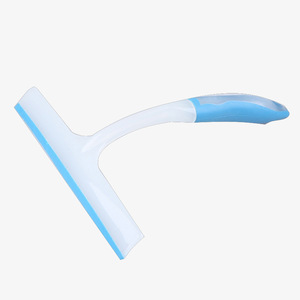 Limpiacristales de silicona en forma de T para limpieza de ventanas de coche, limpiador de vidrio duradero - Product Image 5