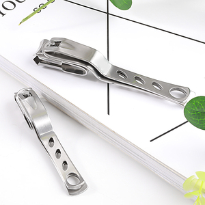 Vendita calda <span class=keywords><strong>professionale</strong></span> 360 rotabile in acciaio inox tagliaunghie curvo unghie unghie unghie taglierina per Manicure spessi - Product Image 2
