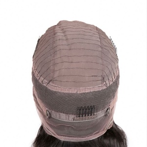 วิกผมมาเลเซียคุณภาพสูงแบบลูกไม้ด้านหน้า - Product Image 4