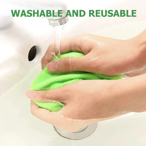 Wholesale Simple Household <b>Cleaning</b> <b>Brush</b> Microfiber Pads Windshield Tool Extendable Aluminum Handle - Product Image 6