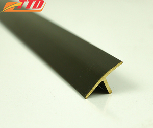 Garniture de carrelage en acier inoxydable lisse en forme de T sur mesure à prix compétitif pour fabricant de décoration d'appartement au Vietnam - Product Image 5