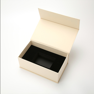 personalized decorative design display comic paper packaging book shaped protect function magnetic rigid box
